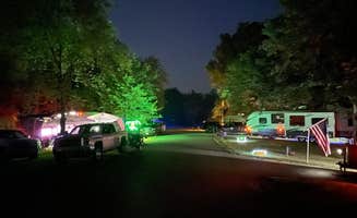 Shana D.'s photo of rv camping at East Fork State Park Campground near Butler, KY