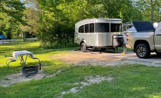 Shana D.'s photo of rv camping at East Fork State Park Campground near Fort Thomas, KY