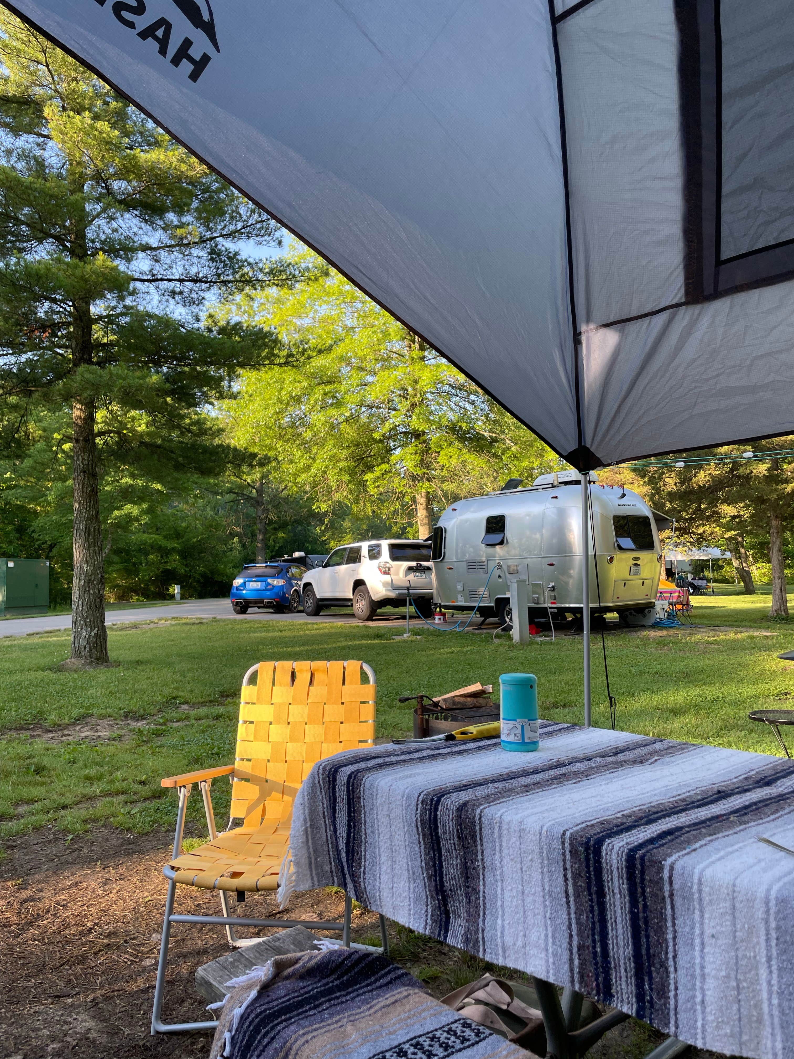 Shana D.'s photo at East Fork State Park Campground in Ohio