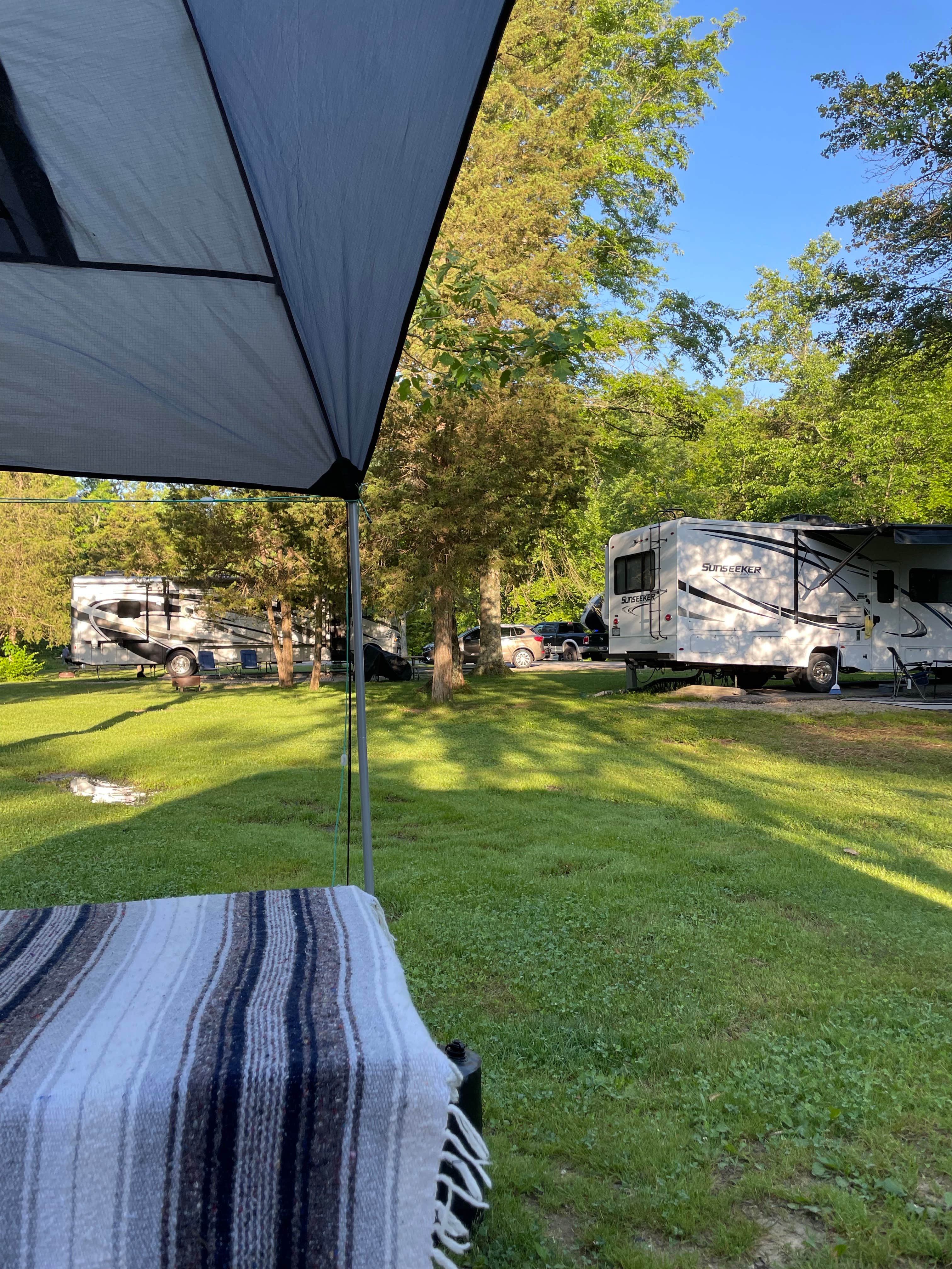 Shana D.'s photo at East Fork State Park Campground near Maysville, KY
