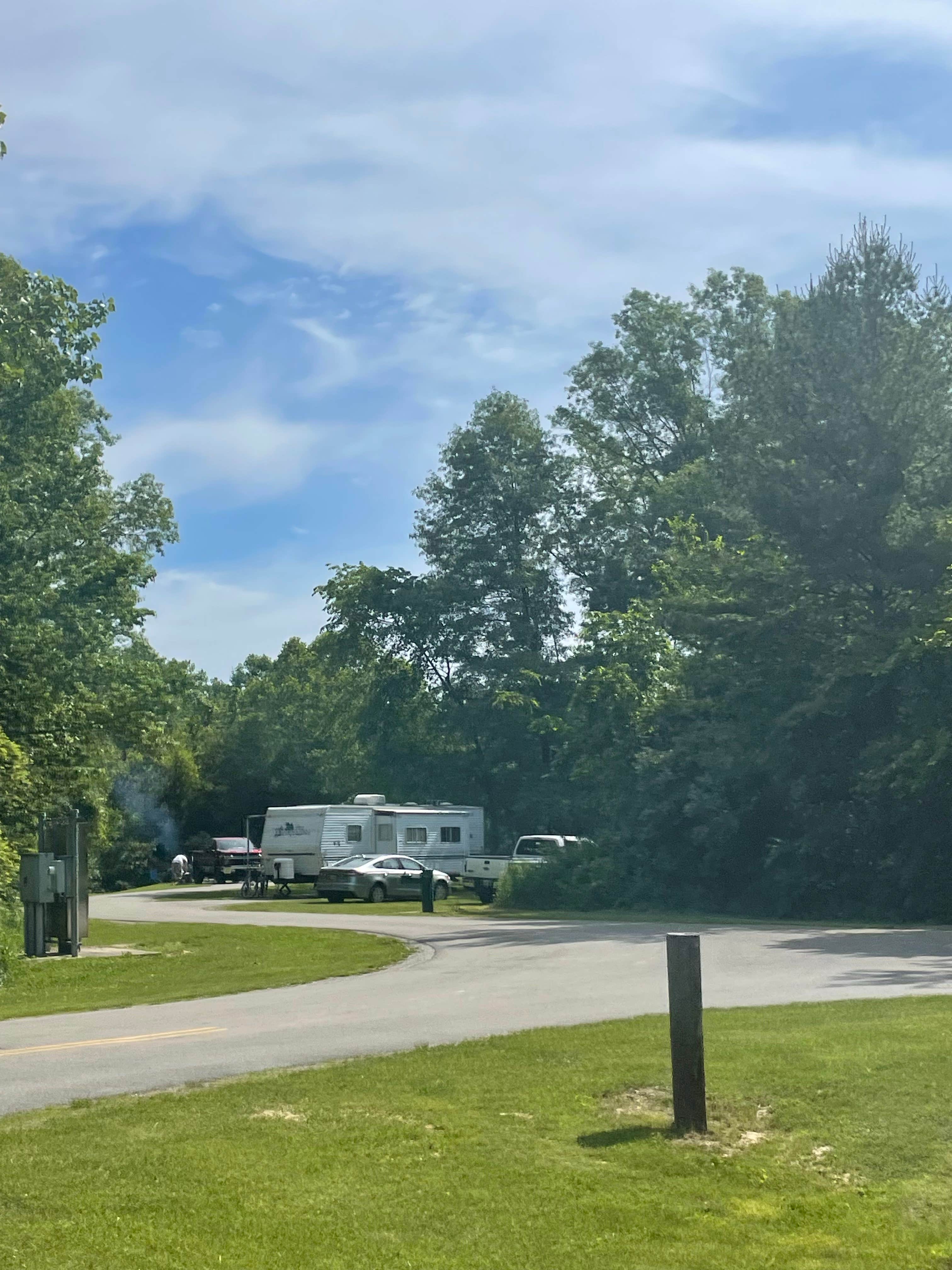 Shana D.'s photo of rv camping at East Fork State Park Campground near Miamiville, OH
