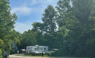 Shana D.'s photo of rv camping at East Fork State Park Campground near Miamiville, OH