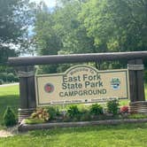 Review photo of East Fork State Park Campground by Shana D., July 18, 2022