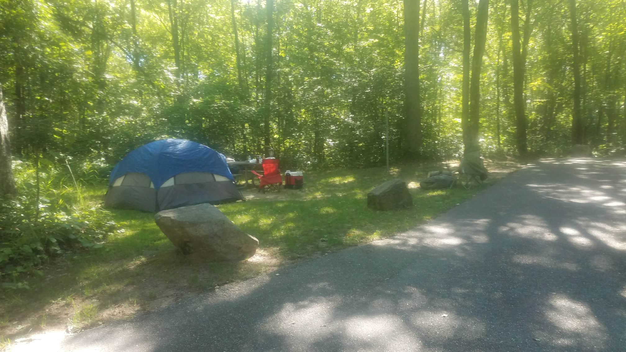 April D.'s photo at Peterson Bridge near Mesick, MI