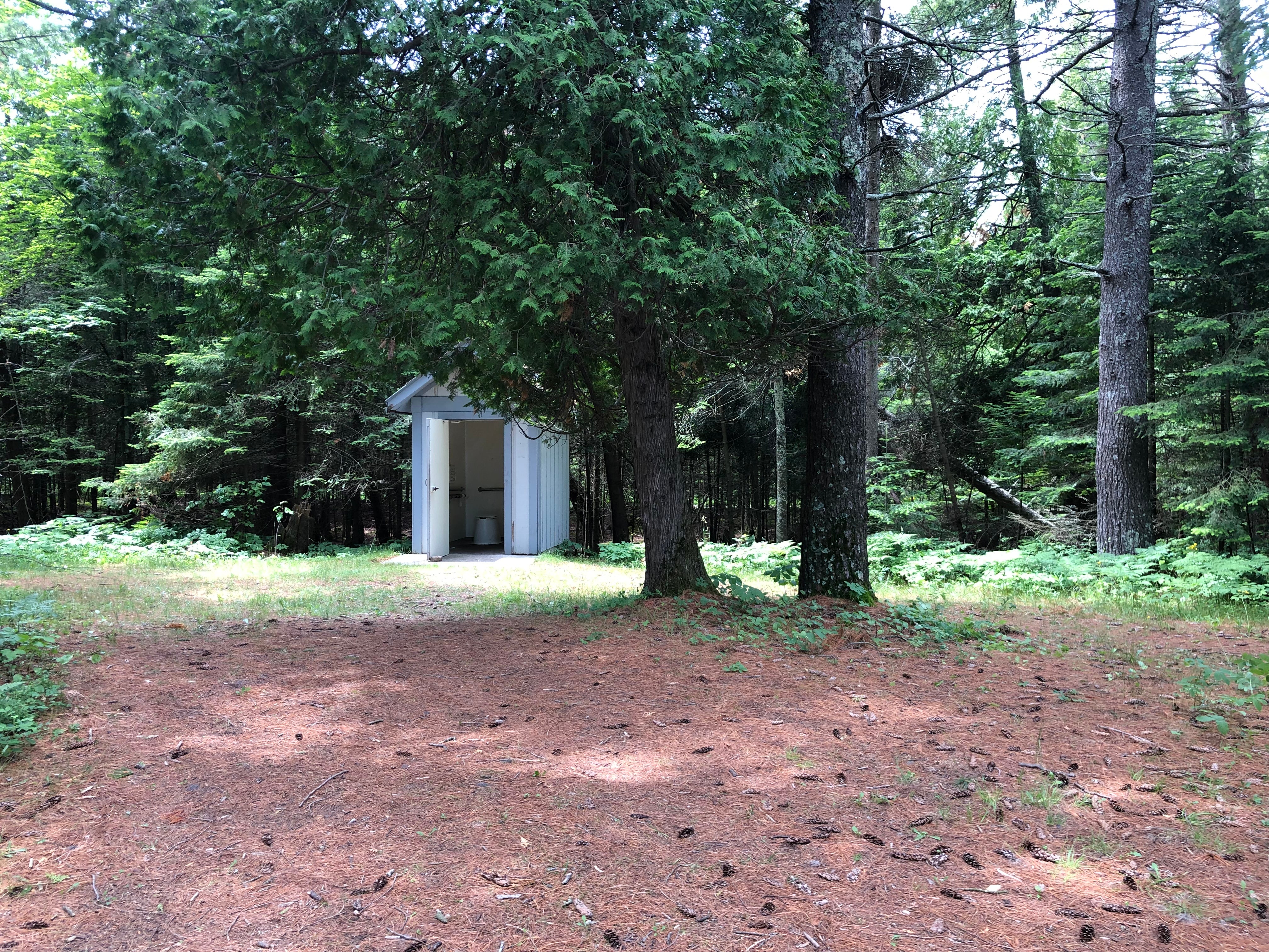 Camper submitted image from Portage Bay State Forest Campground - 3