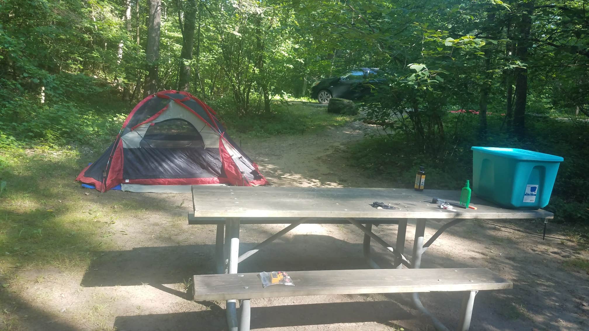 April D.'s photo at Peterson Bridge near Wellston, MI