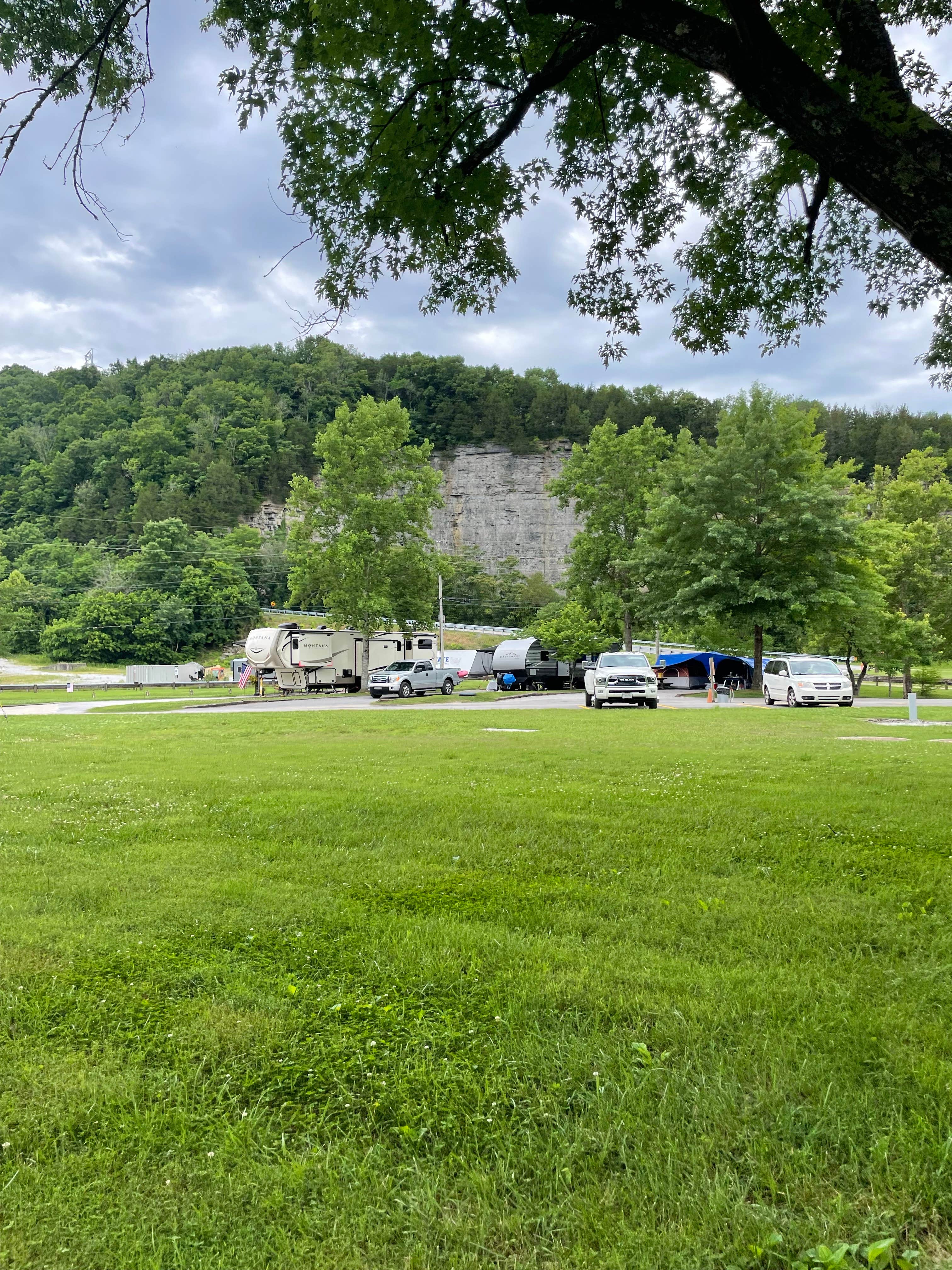 Camper-submitted photo at Center Hill Lake Primitive Camping Areas — Center Hill Lake near Carthage, TN