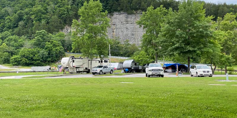 Camper submitted image from Long Branch — Center Hill Lake