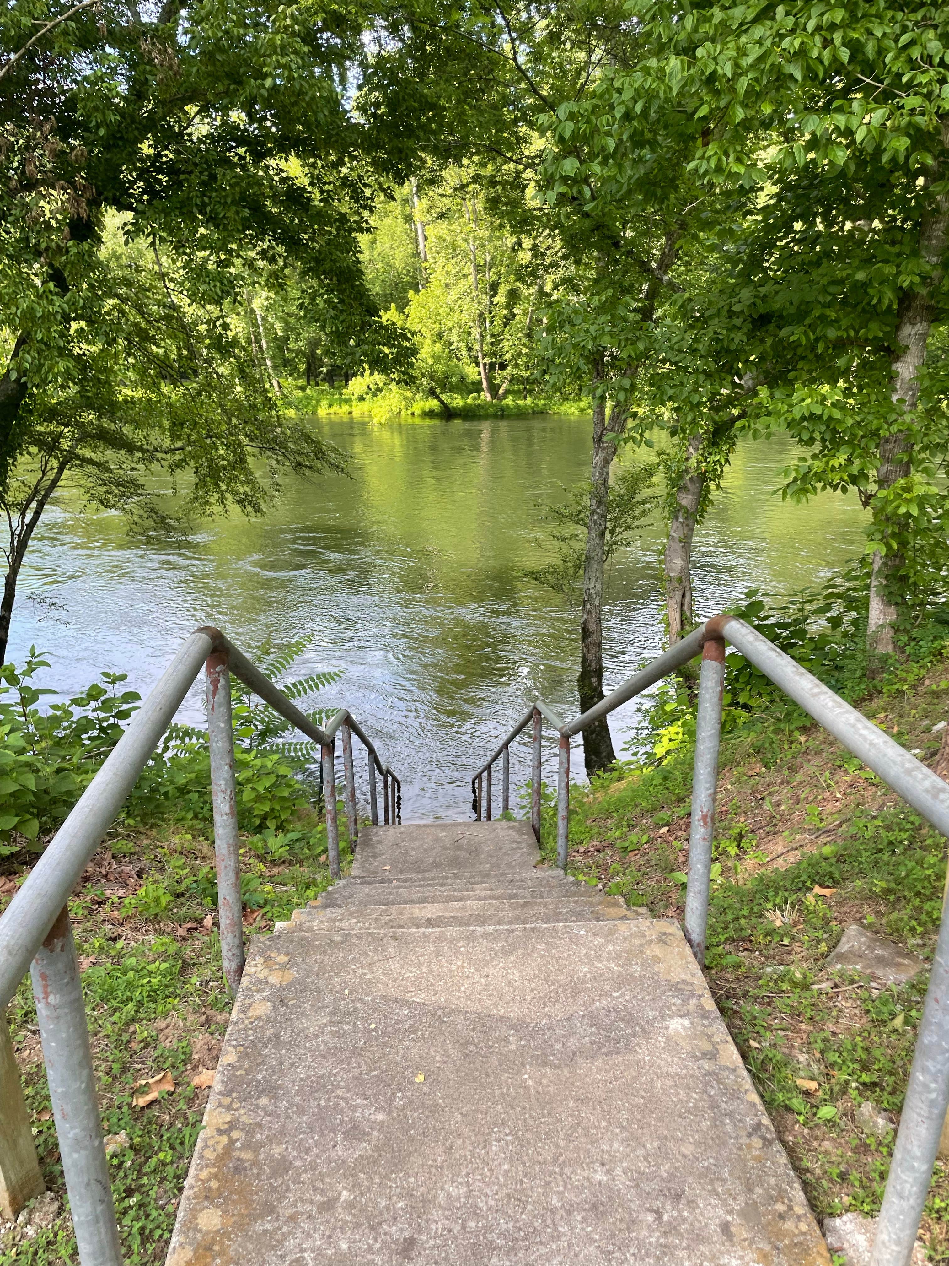 Camper submitted image from Center Hill Lake Primitive Camping Areas — Center Hill Lake - 5