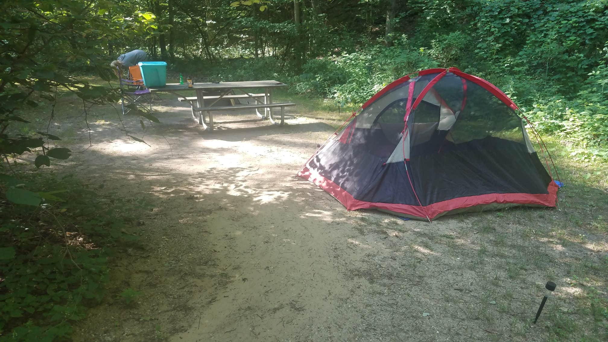 April D.'s photo at Peterson Bridge near Harrietta, MI