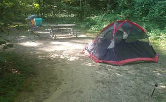 April D.'s photo at Peterson Bridge near Huron-Manistee National Forests