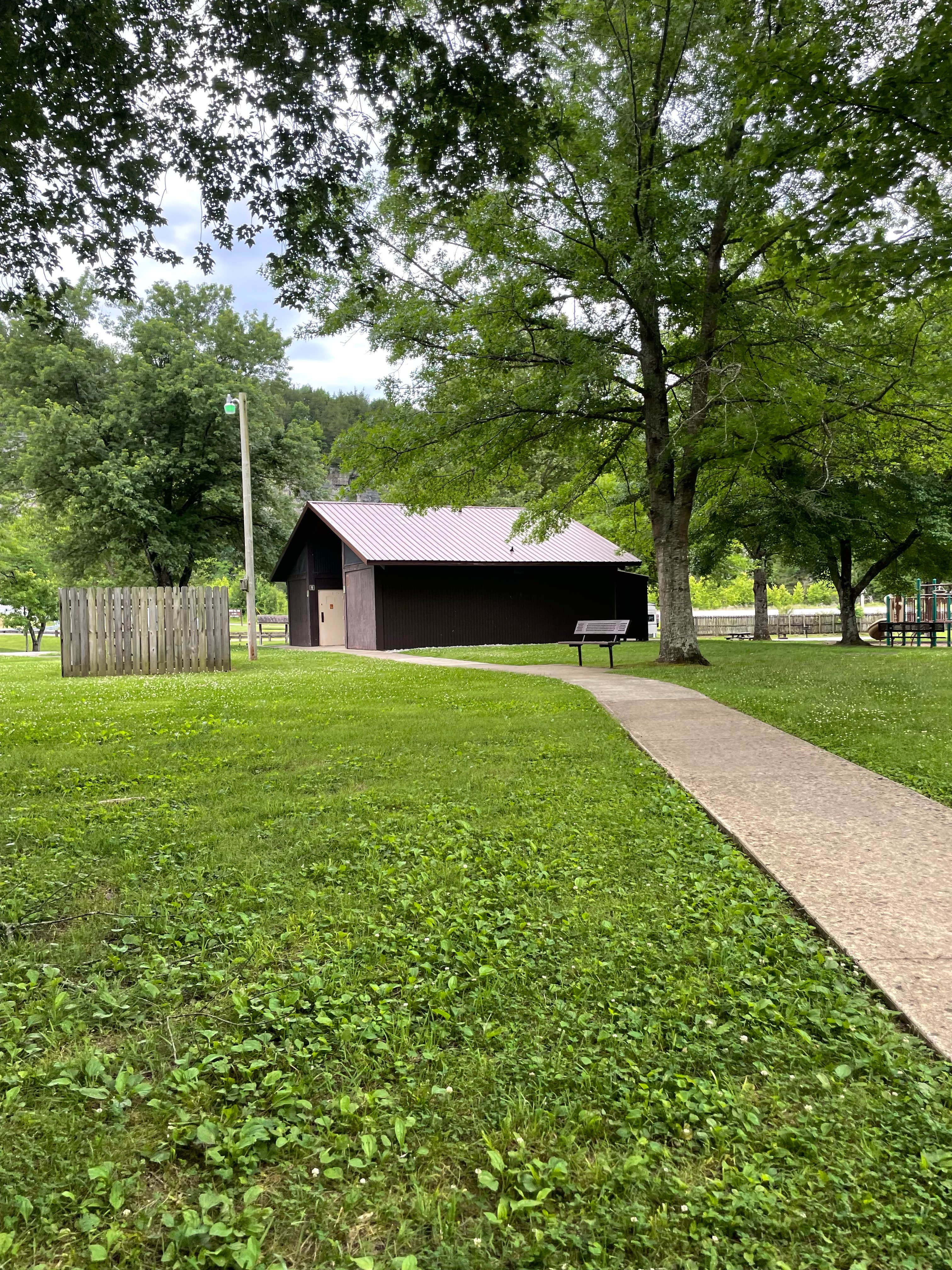 Camper-submitted photo at Center Hill Lake Primitive Camping Areas — Center Hill Lake near Carthage, TN