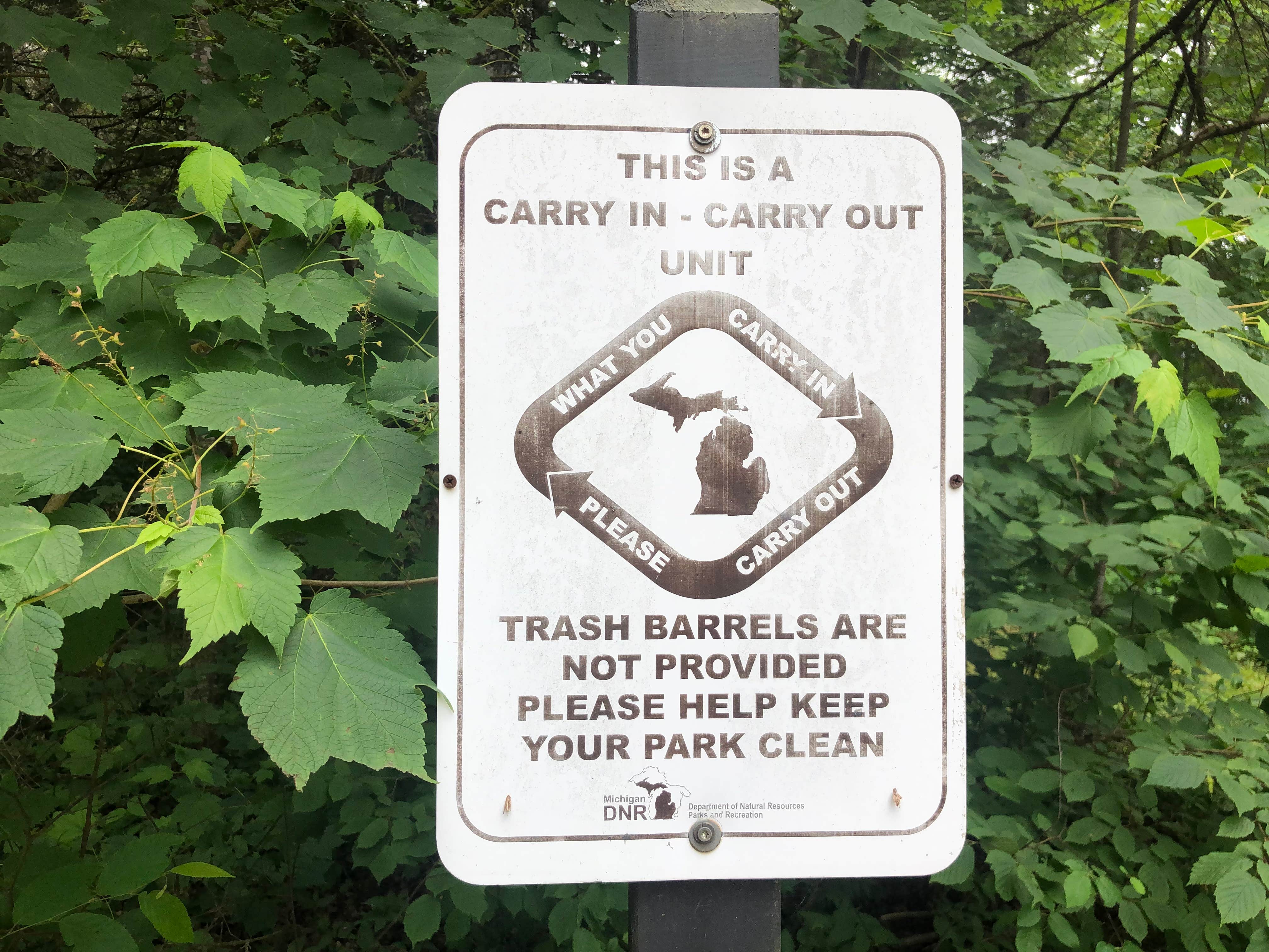 Camper-submitted photo at Genes Pond State Forest Campground near Norway, MI