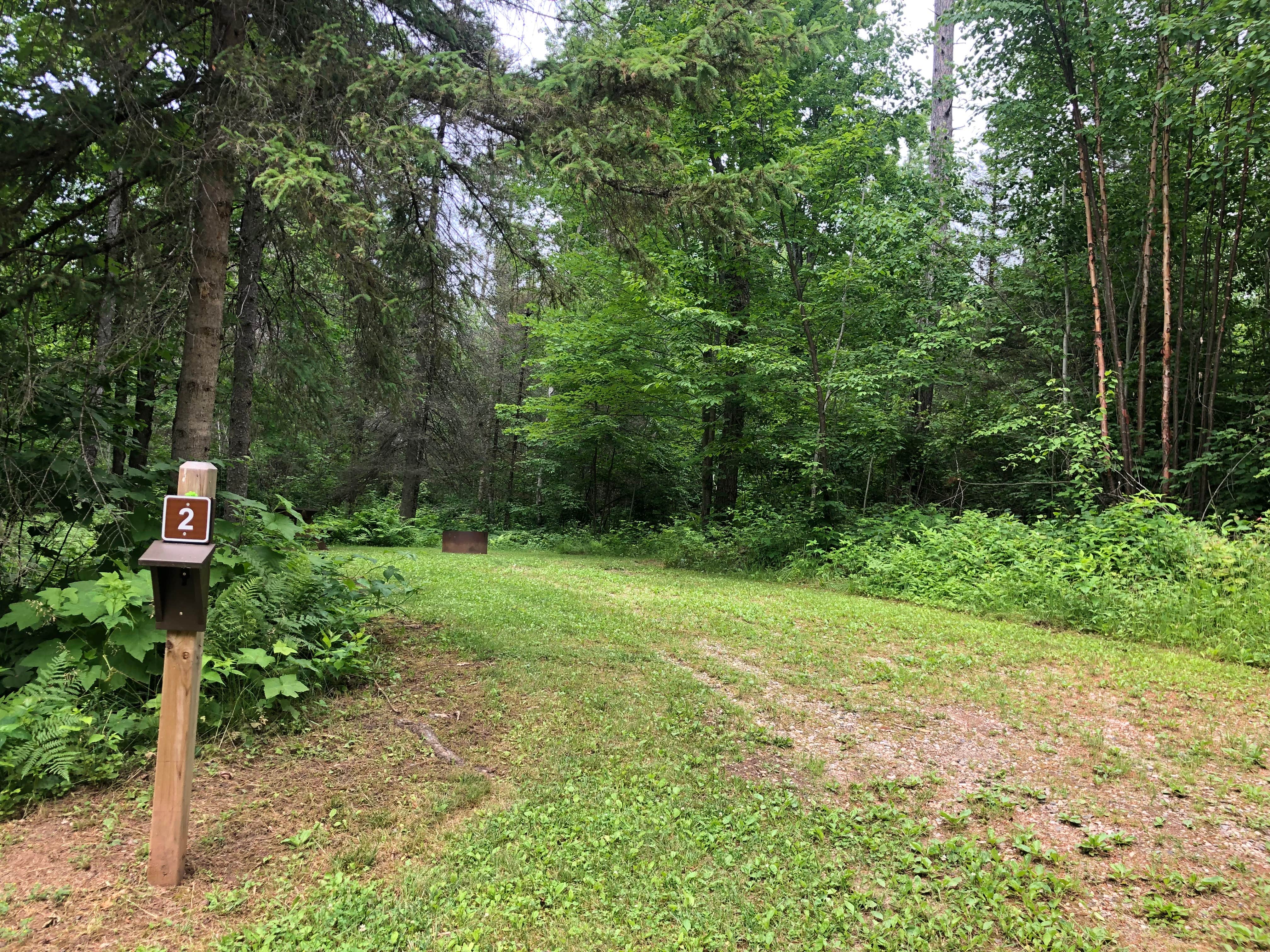 Camper-submitted photo at Genes Pond State Forest Campground near Norway, MI