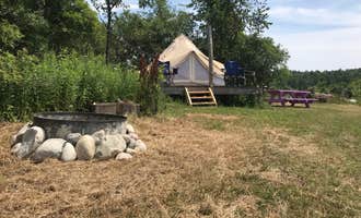 Camping near Button Bay State Park Campground: KZ Farm, Westport, New York