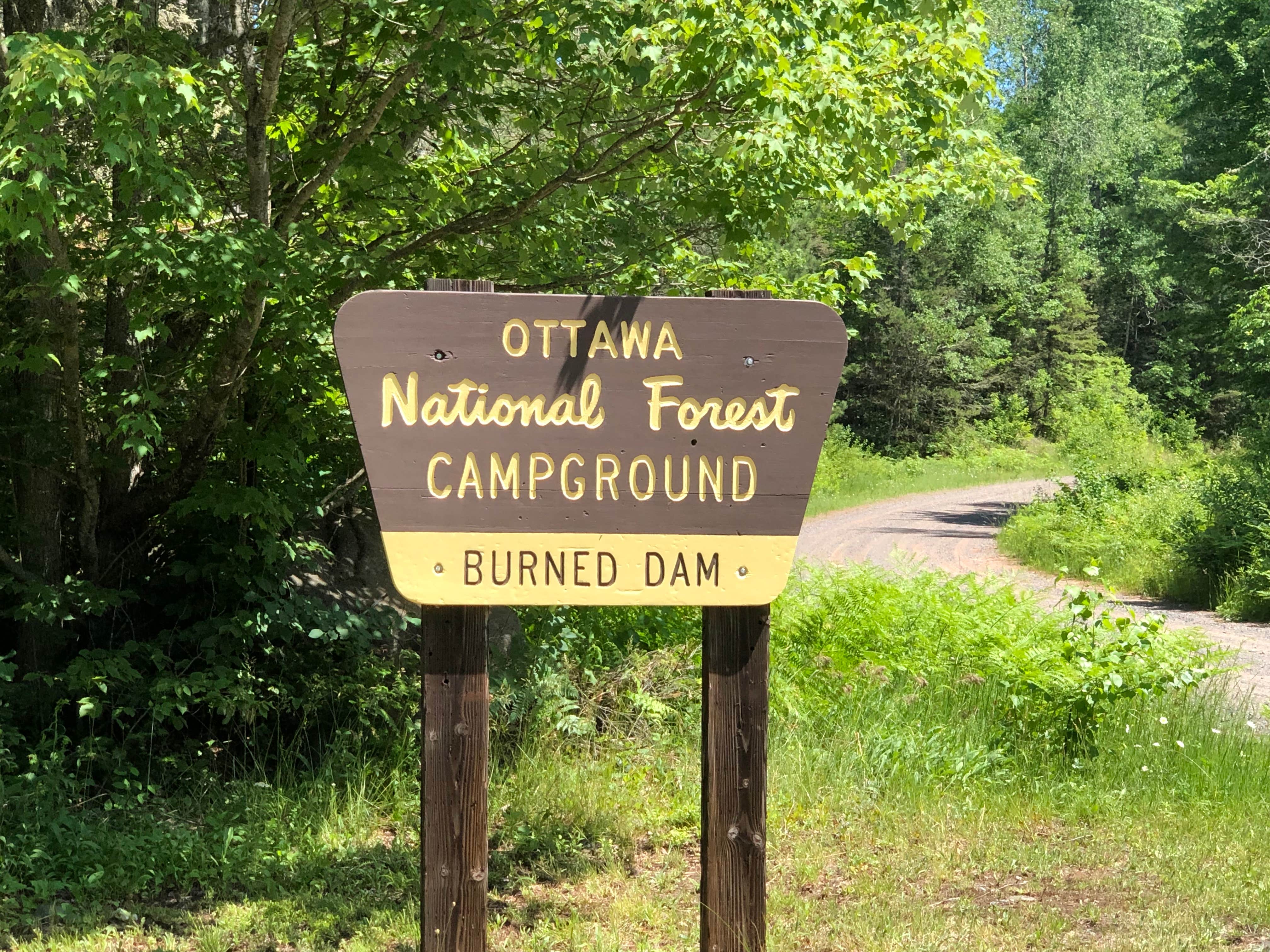 Camper submitted image from Burned Dam Campground - 3