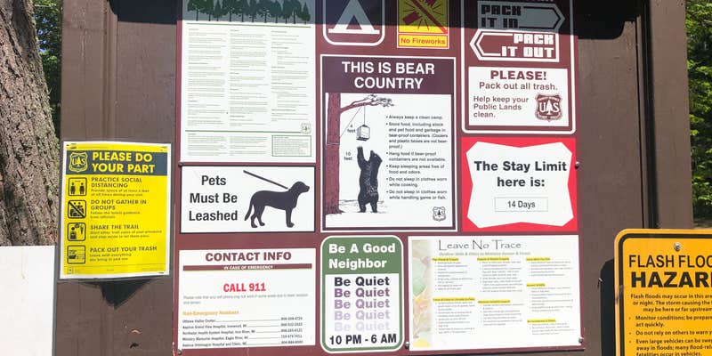 Camper submitted image from Burned Dam Campground