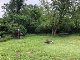 Camper-submitted photo at Hennepin Canal Lock 21 Campground near Mineral, IL