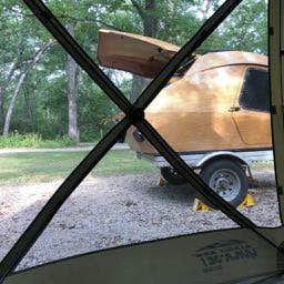 Art S.'s photo of rv camping at Thomas Woods Campground near Huntley, IL