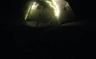 April D.'s photo at Washington State Park Campground near Waterloo, IL