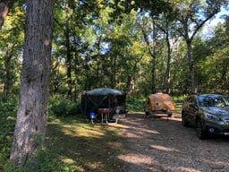 Art S.'s photo at Thomas Woods Campground near Kirkland, IL