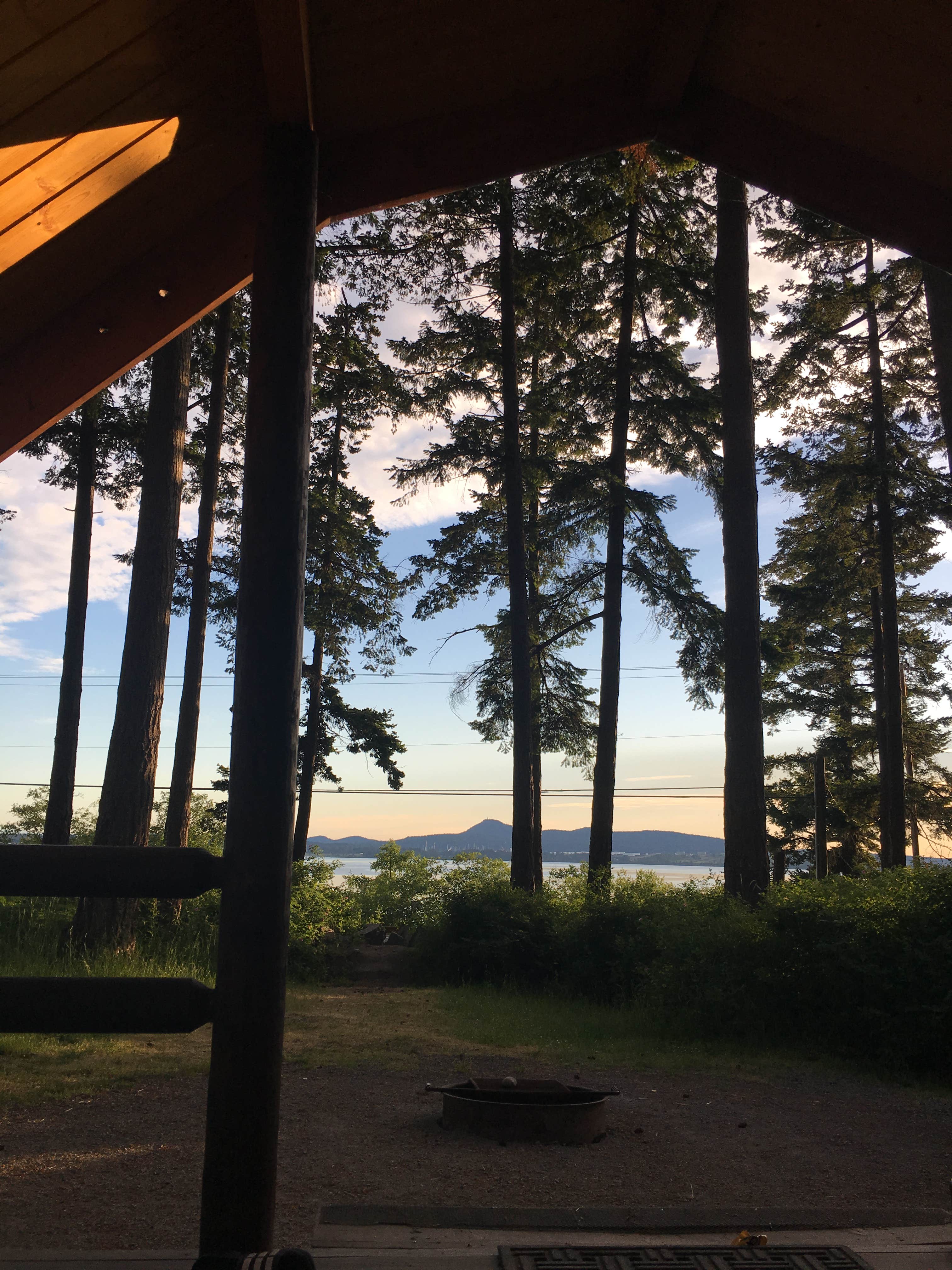 Camper-submitted photo at Bay View State Park Campground near Conway, WA