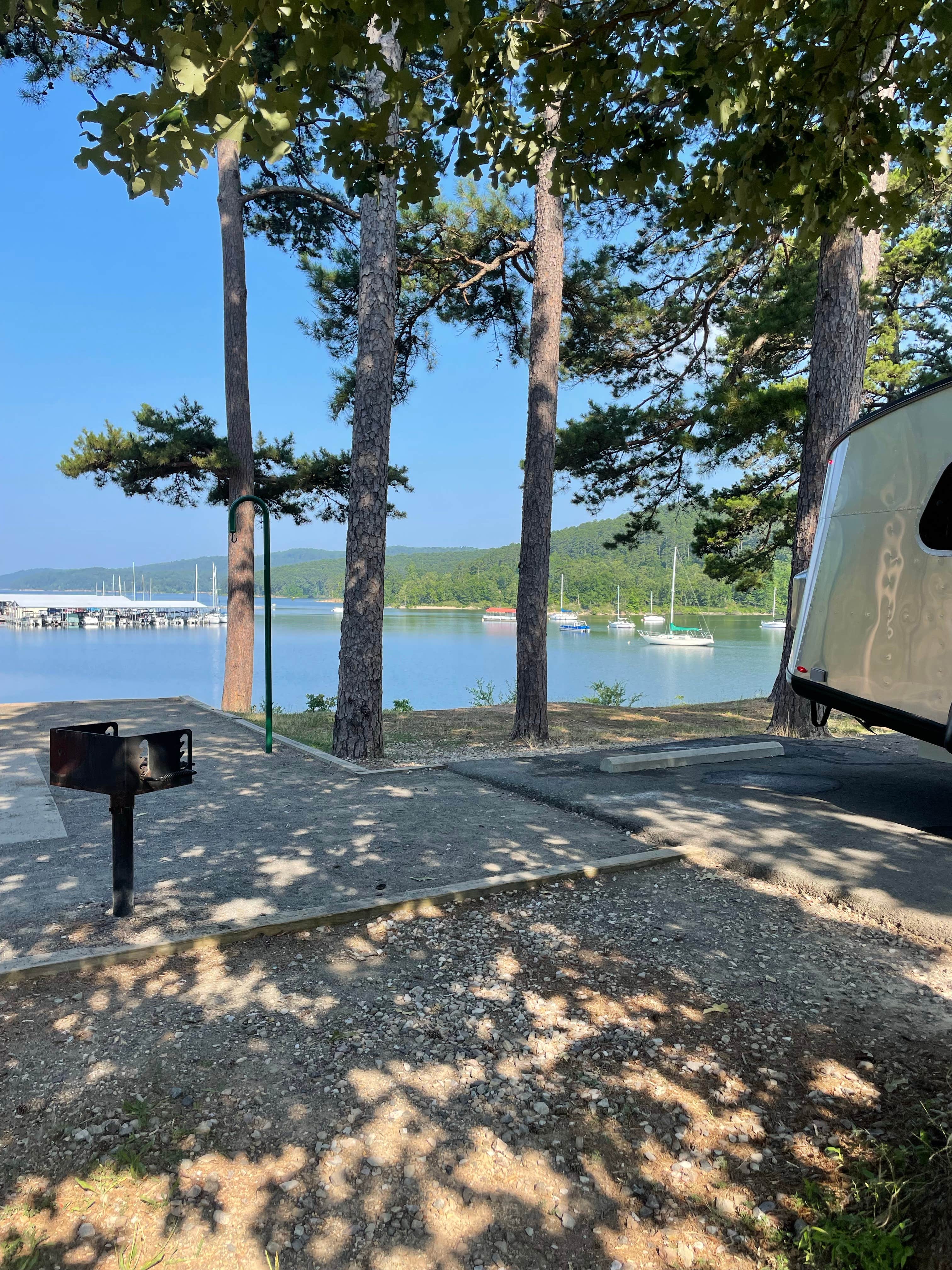Shana D.'s photo at Lake Ouachita State Park Campground near Royal, AR