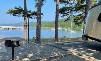 Shana D.'s photo at Lake Ouachita State Park Campground in Arkansas