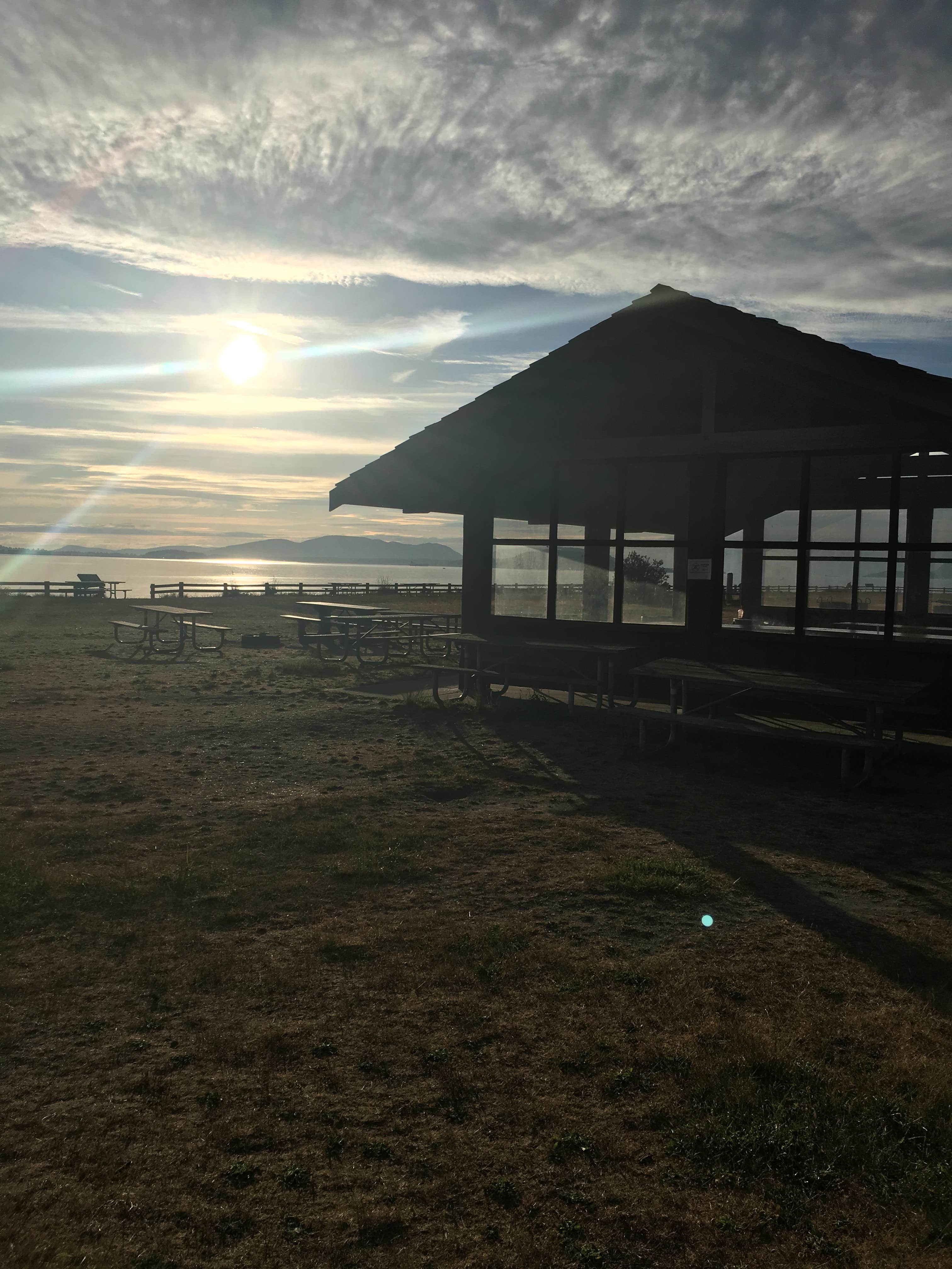 Camper-submitted photo at Bay View State Park Campground near Conway, WA