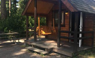 Jen D.'s photo of a cabin at Bay View State Park Campground near Edmonds, WA