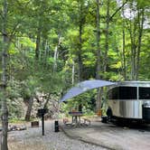 Review photo of Roan Mountain State Park Campground by Shana D., July 18, 2022