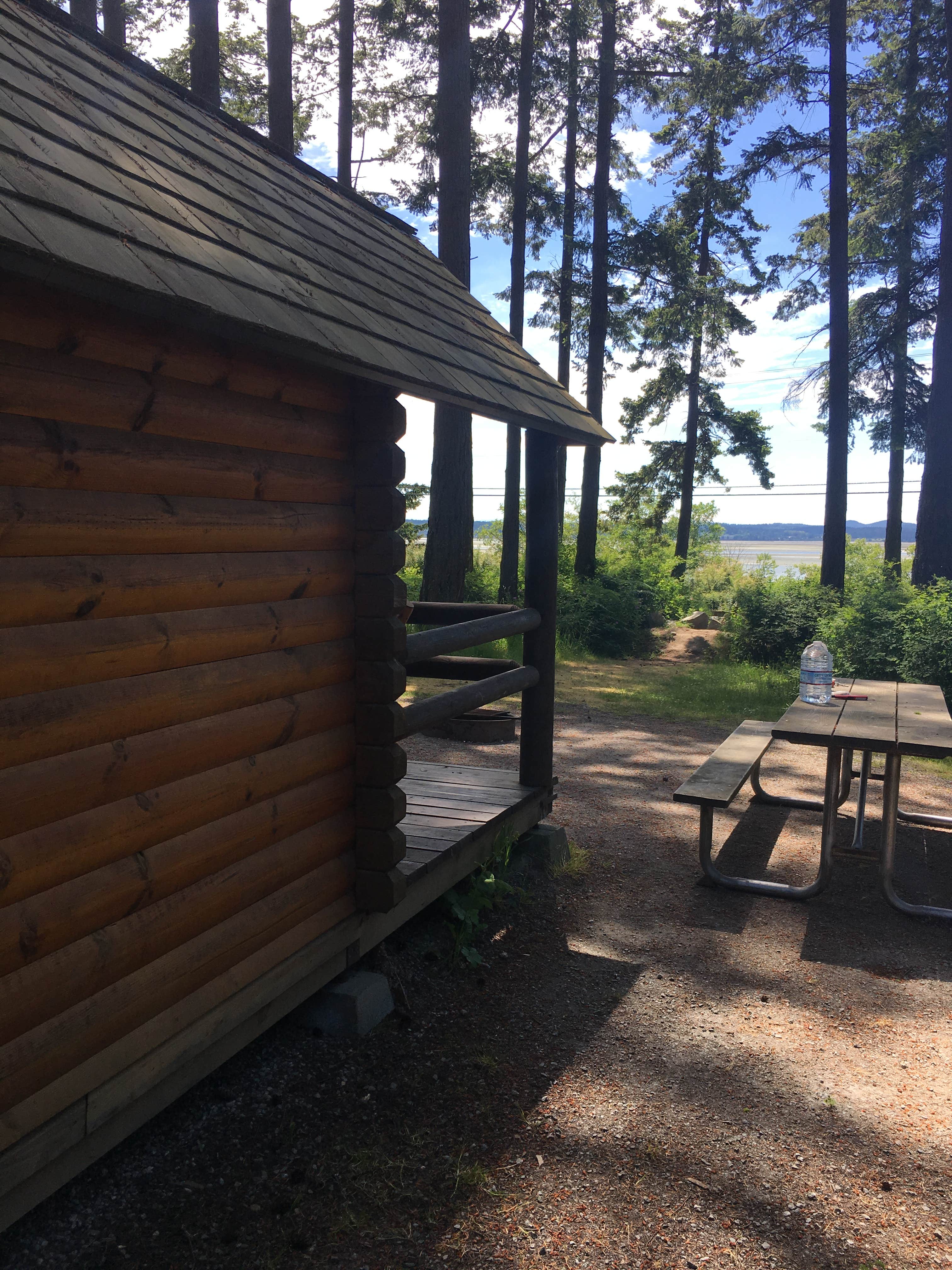 Camper-submitted photo at Bay View State Park Campground near Conway, WA