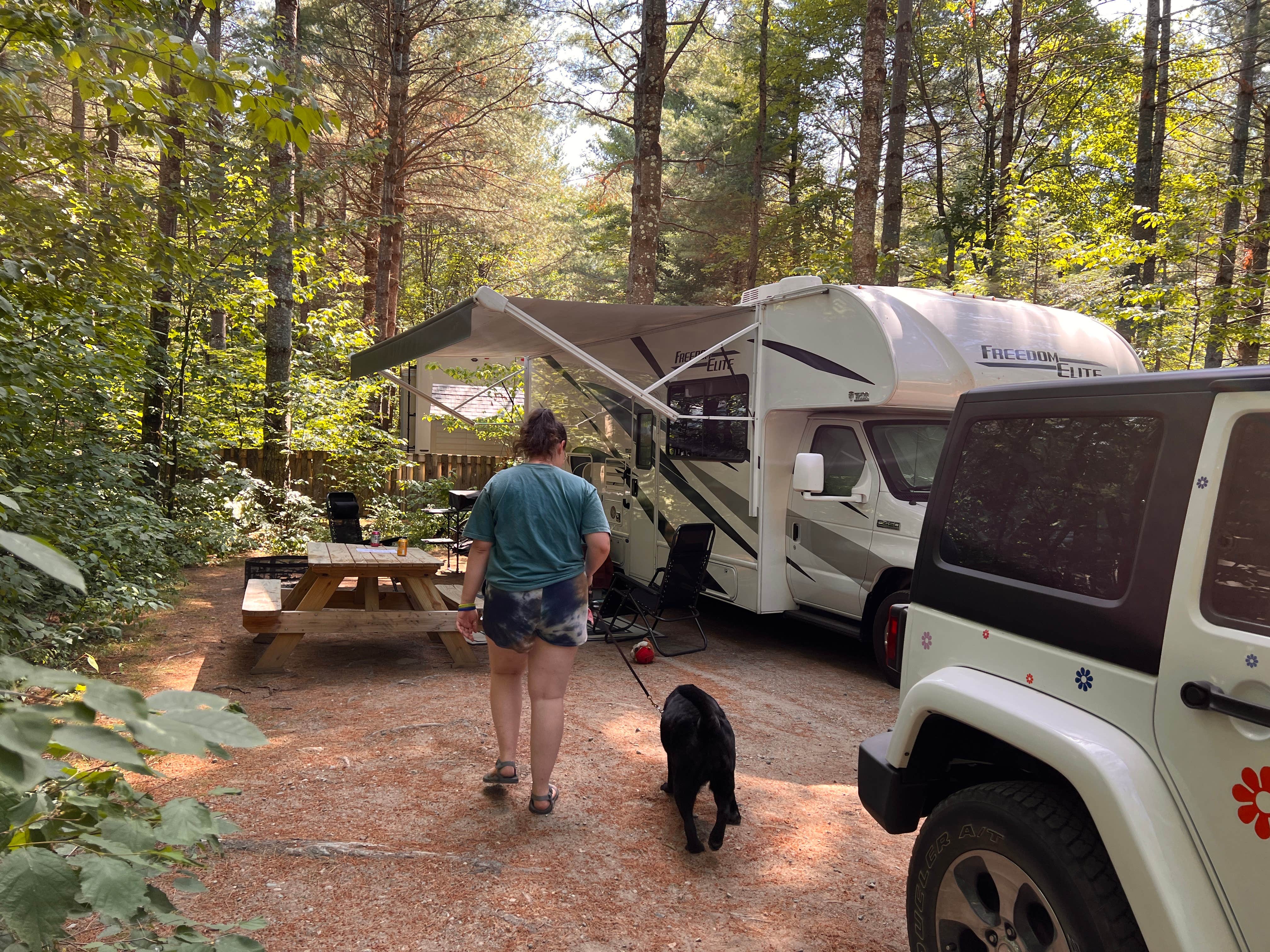 Tracey  S.'s photo at Ammonoosuc Campground in New Hampshire