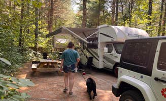 Tracey S.'s photo at Ammonoosuc Campground in New Hampshire