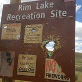 Review photo of Rim Lake by Andrea F., July 27, 2016