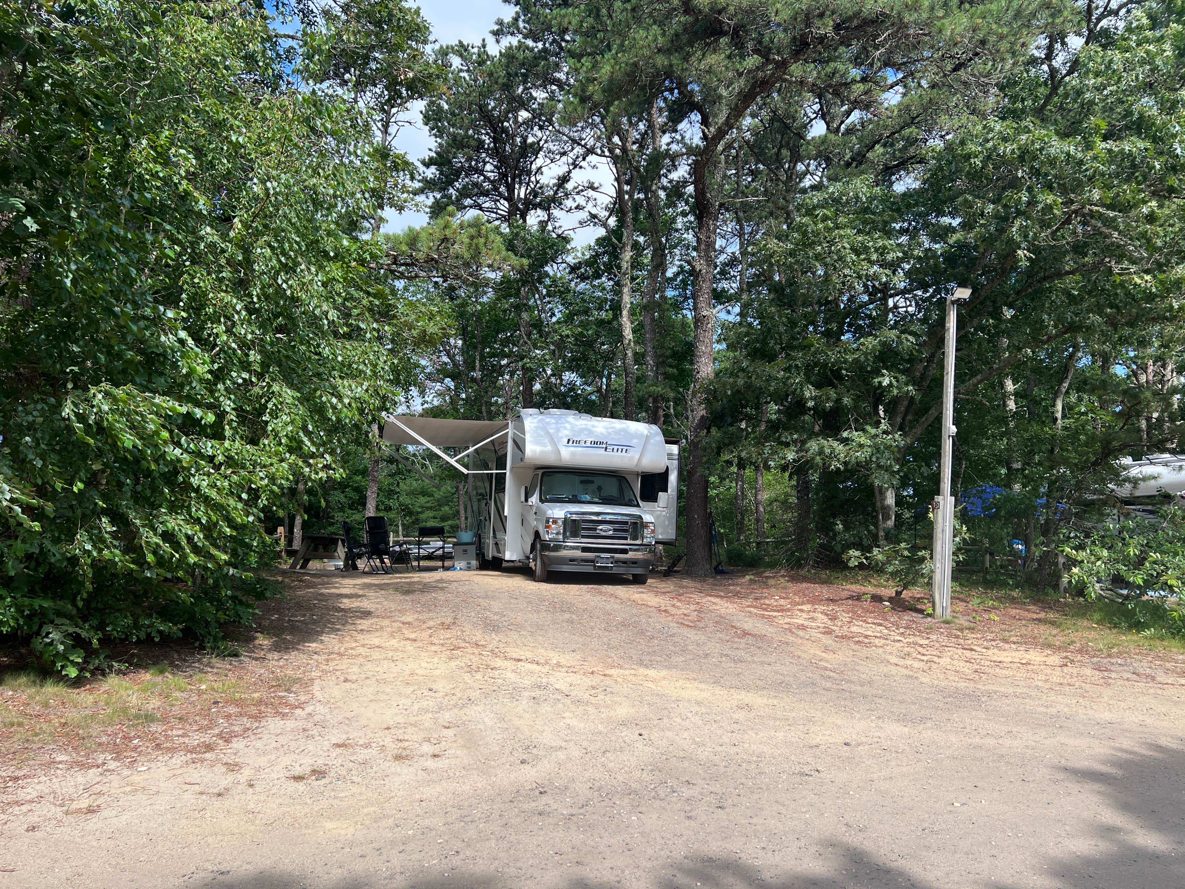 Tracey  S.'s photo of rv camping at Sweetwater Forest near North Eastham, MA