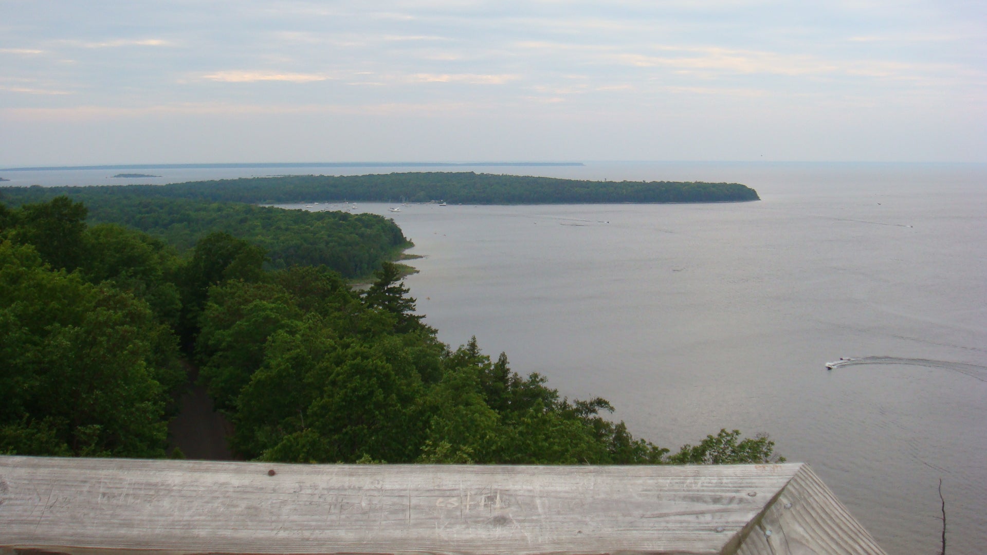 Camper submitted image from North Nicolet Bay Campground — Peninsula State Park - 1