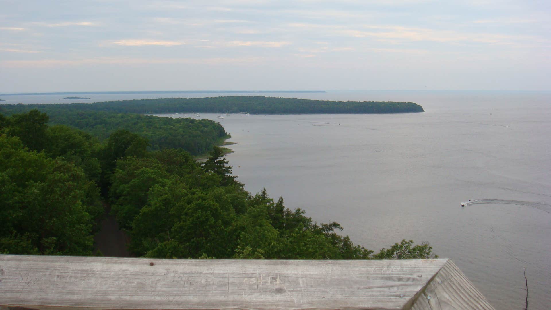 Camper submitted image from North Nicolet Bay - Peninsula State Park - 1