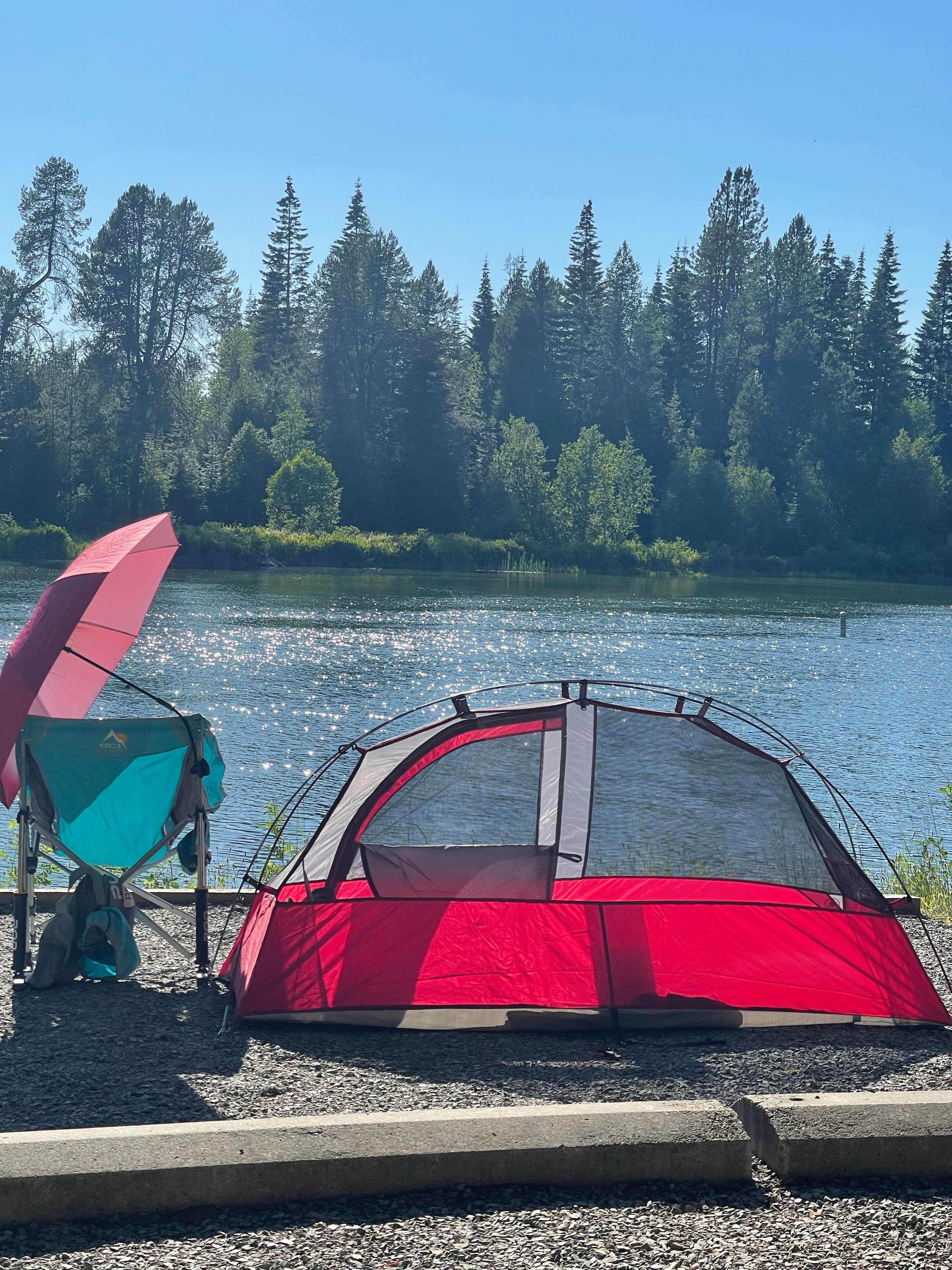 lisa's photo at Priest River near Usk, WA