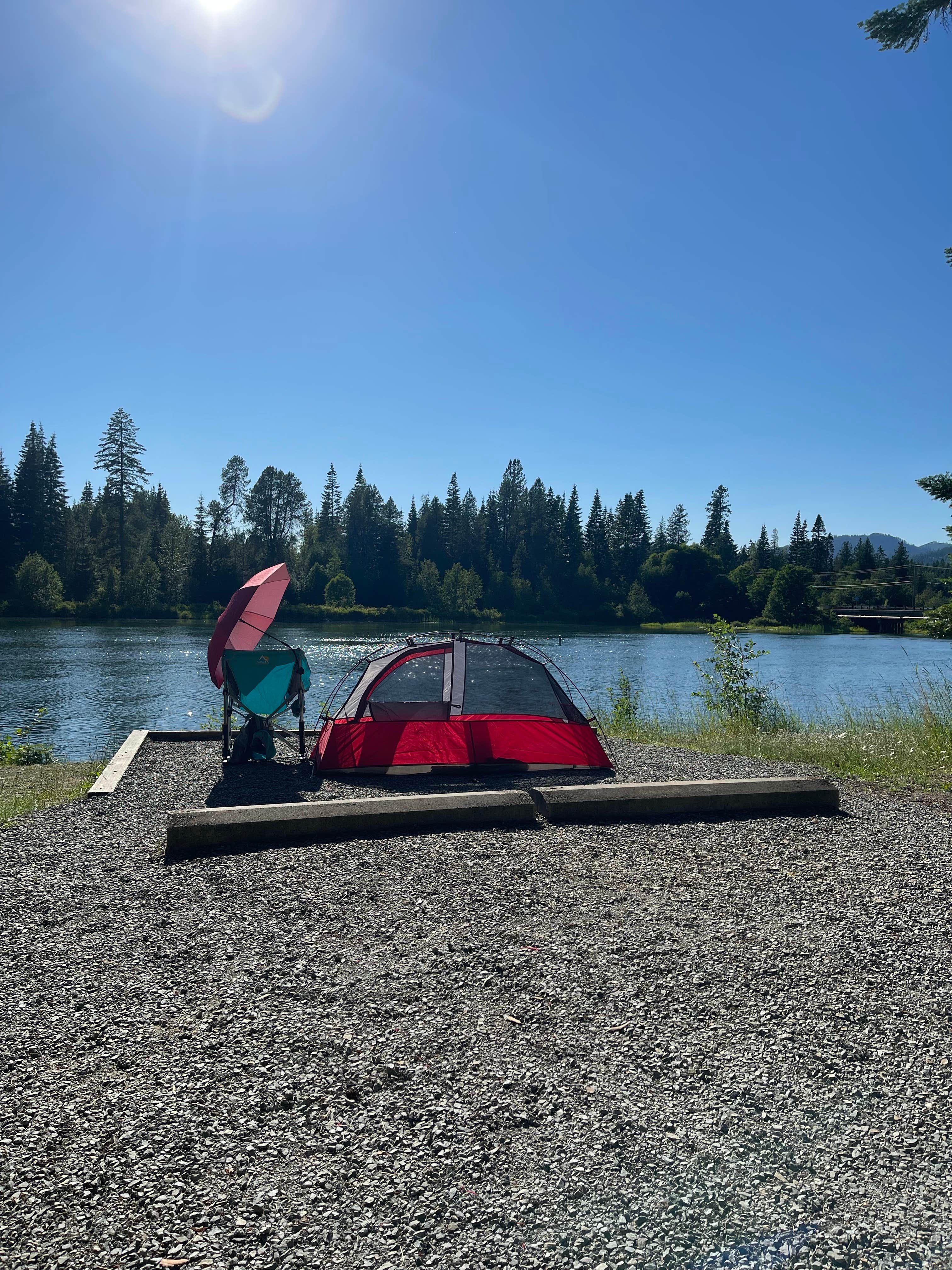 lisa's photo at Priest River near Usk, WA