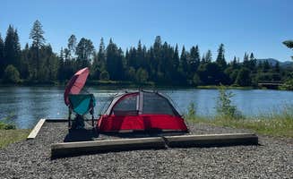 lisa's photo at Priest River near Spirit Lake, ID