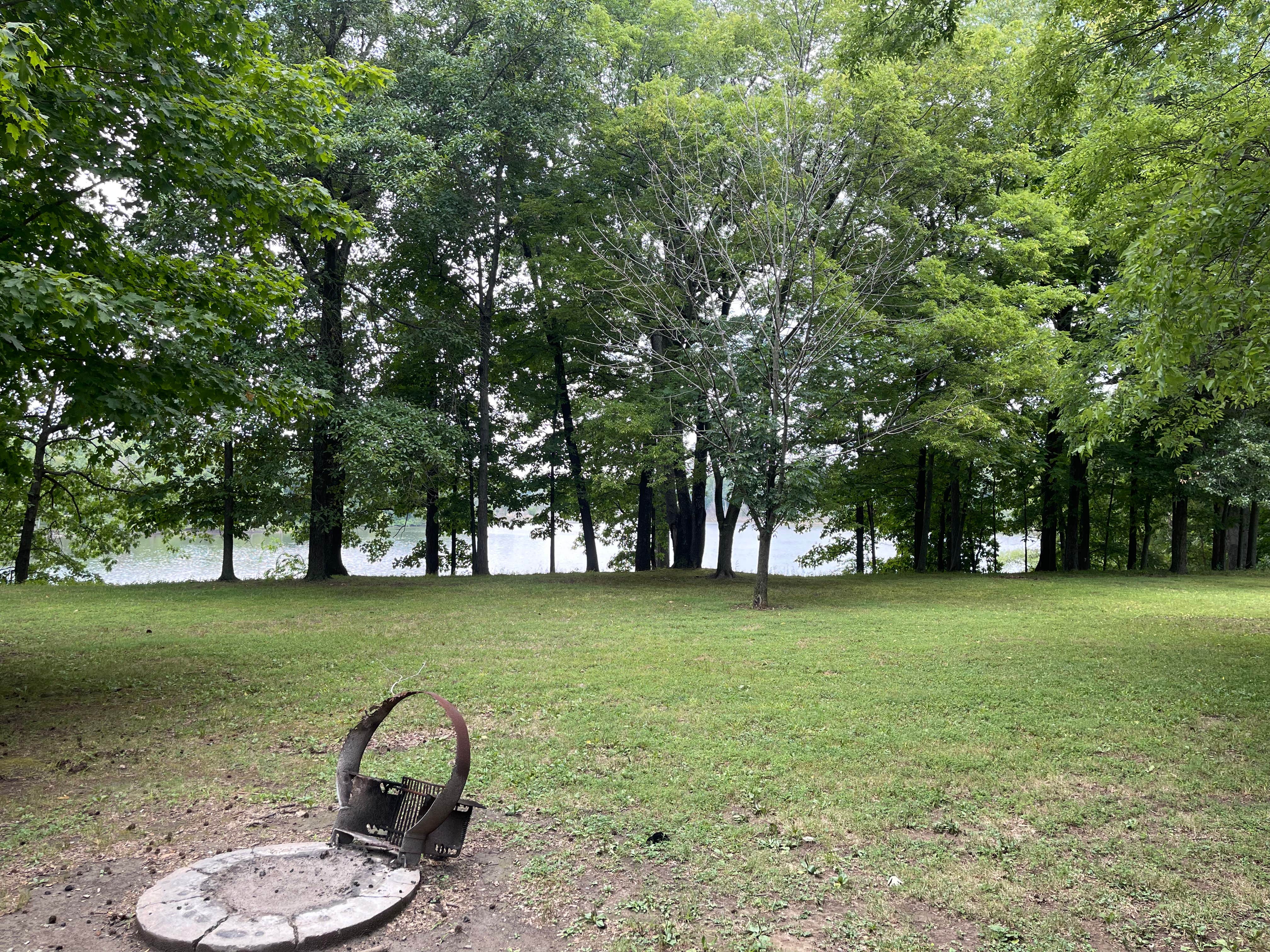 Camper-submitted photo at North Sandusky Campground near Whittington, IL