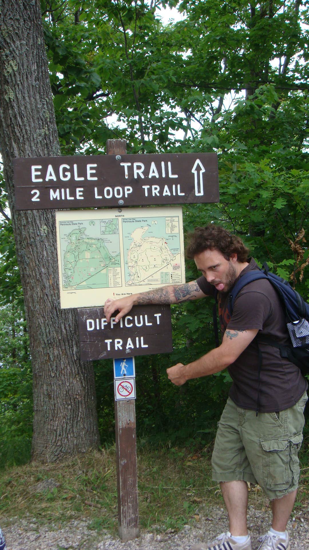 Peninsula State Park Hiking Peninsula State Park Camping | The Dyrt
