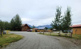 Camping near Finger Lake State Rec Area: Big Bear RV Park and Campground, Wasilla, Alaska