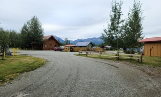 Camping near Hatcher Pass Lodge: Big Bear RV Park and Campground, Wasilla, Alaska
