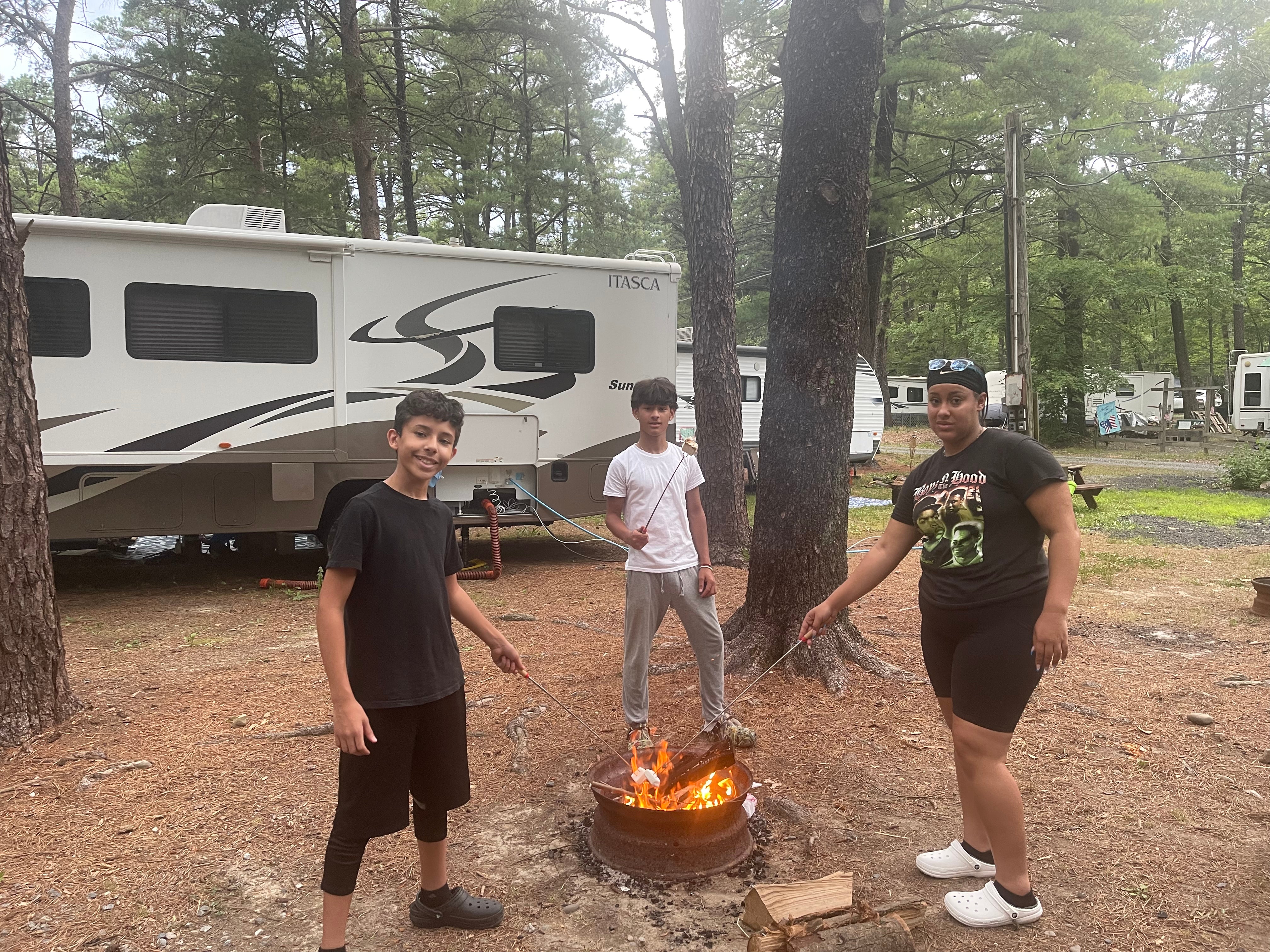 Camper submitted image from Evergreen Lake Campground - 1