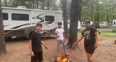 Evergreen Lake Campground