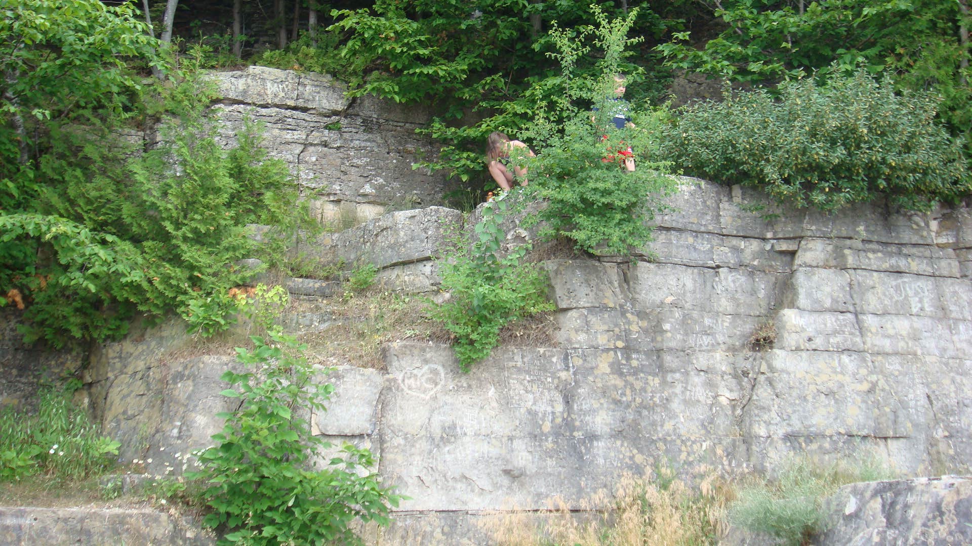 Camper-submitted photo at North Nicolet Bay Campground — Peninsula State Park near Sister Bay, WI