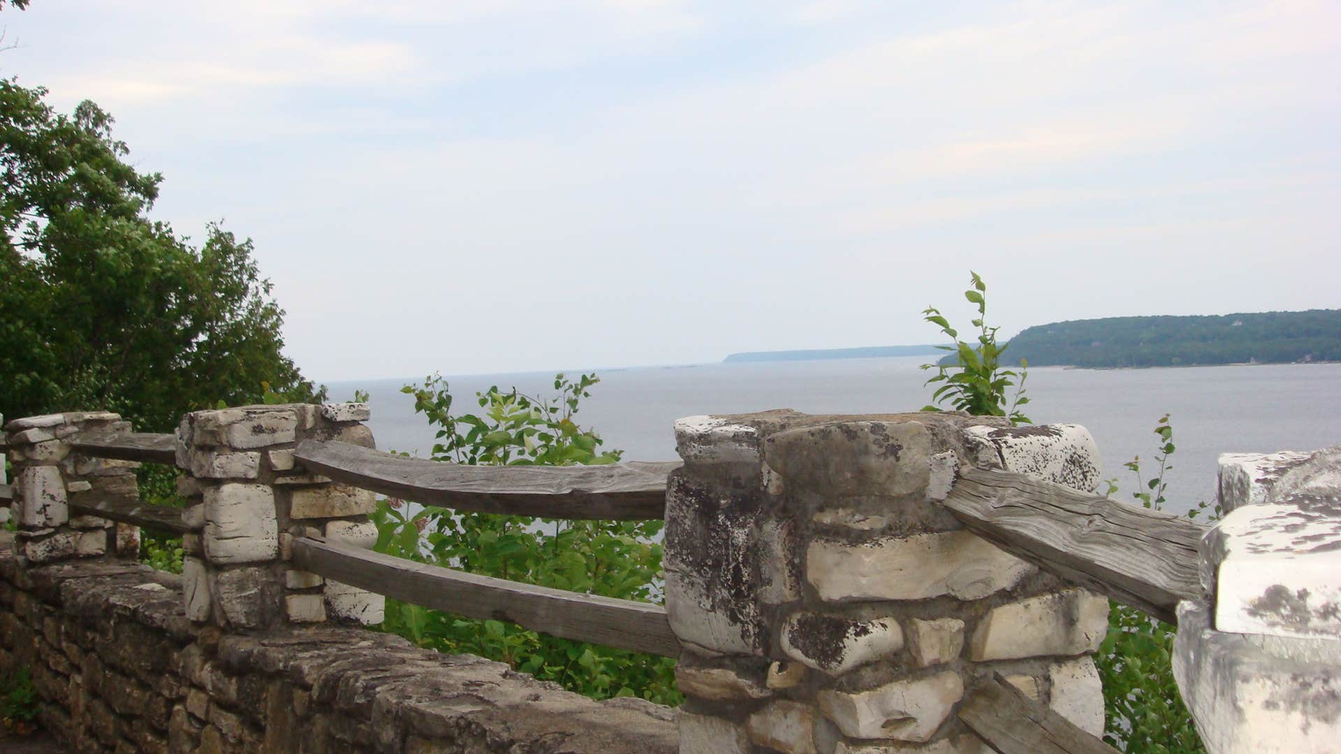 Camper-submitted photo at North Nicolet Bay Campground — Peninsula State Park near Sister Bay, WI