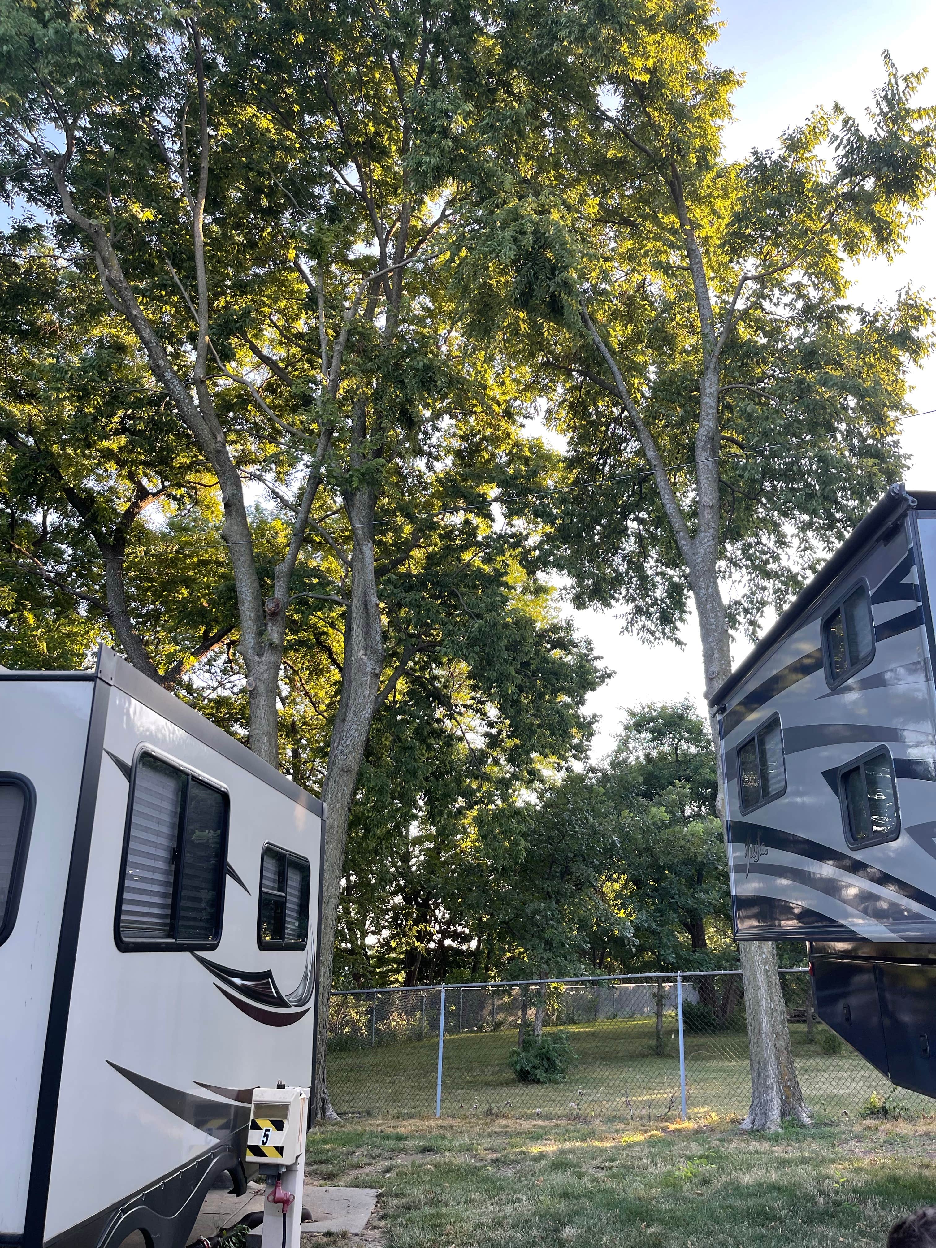 Camper-submitted photo at Campus RV Park near Independence, MO